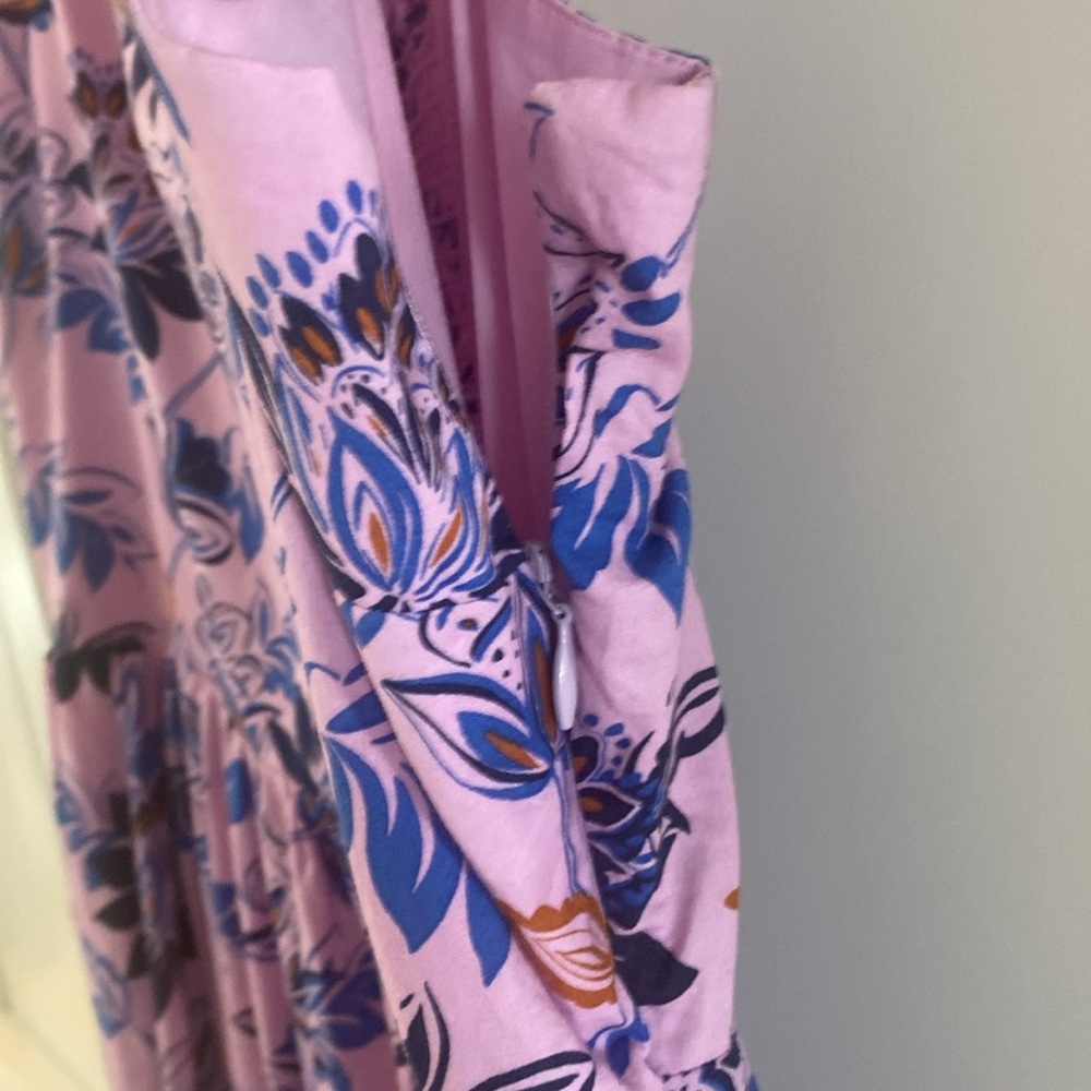 J Crew Mid-Length Sun Dress - Picture 3 of 6